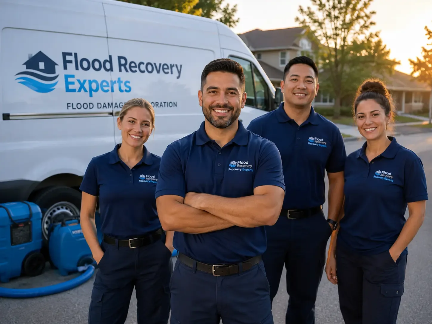 Flood Damage Cleanup company in Exline, IA